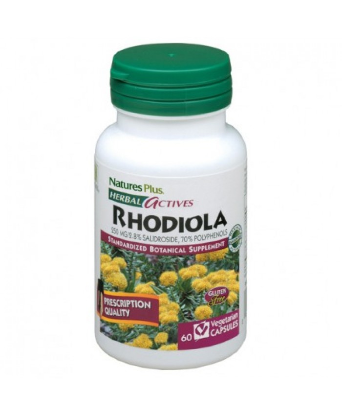 Nature's Plus Rhodiola 250mg 60caps